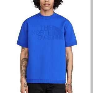 The North Face Black Series Engineered Knit T-shirt In Tnf Blue